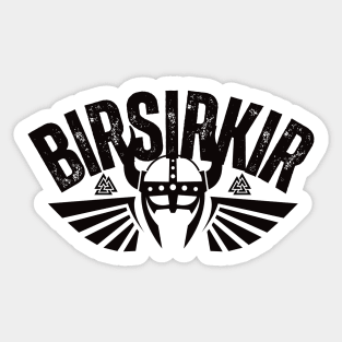 BIRSIRKIR Berserker Sticker